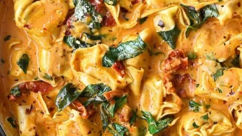 One-Pot Marry Me Tortellini