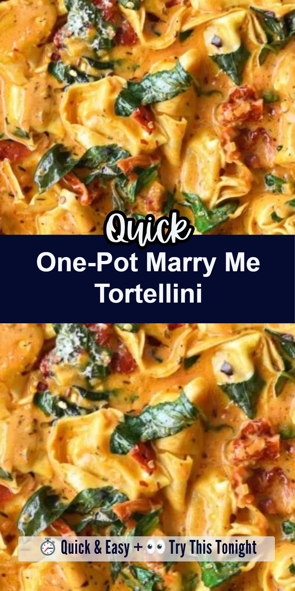 One-Pot Marry Me Tortellini