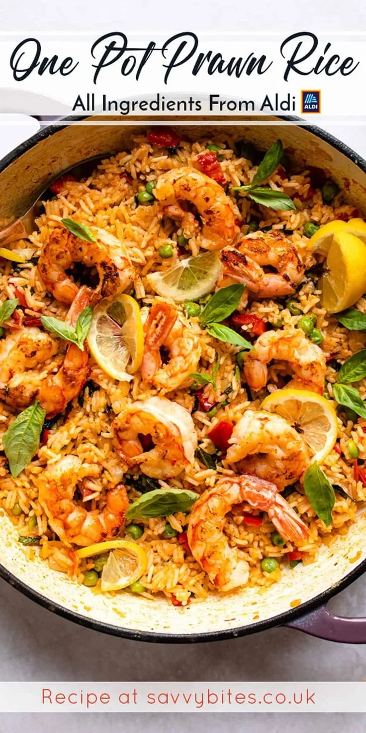 One-Pot Prawn and Rice