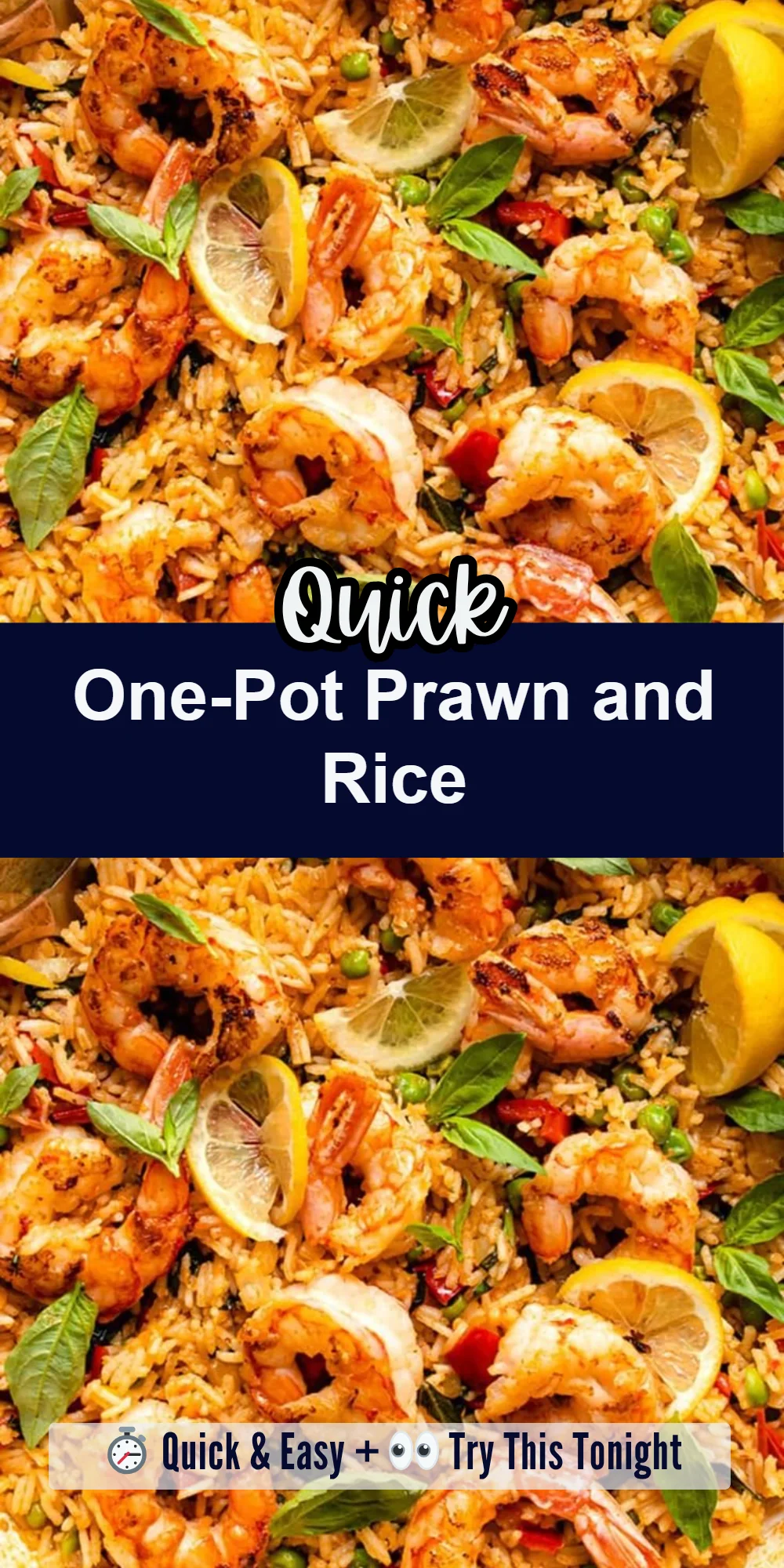 One-Pot Prawn and Rice