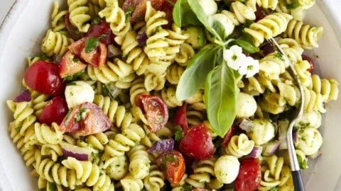 Pasta Salad with Pesto Recipe