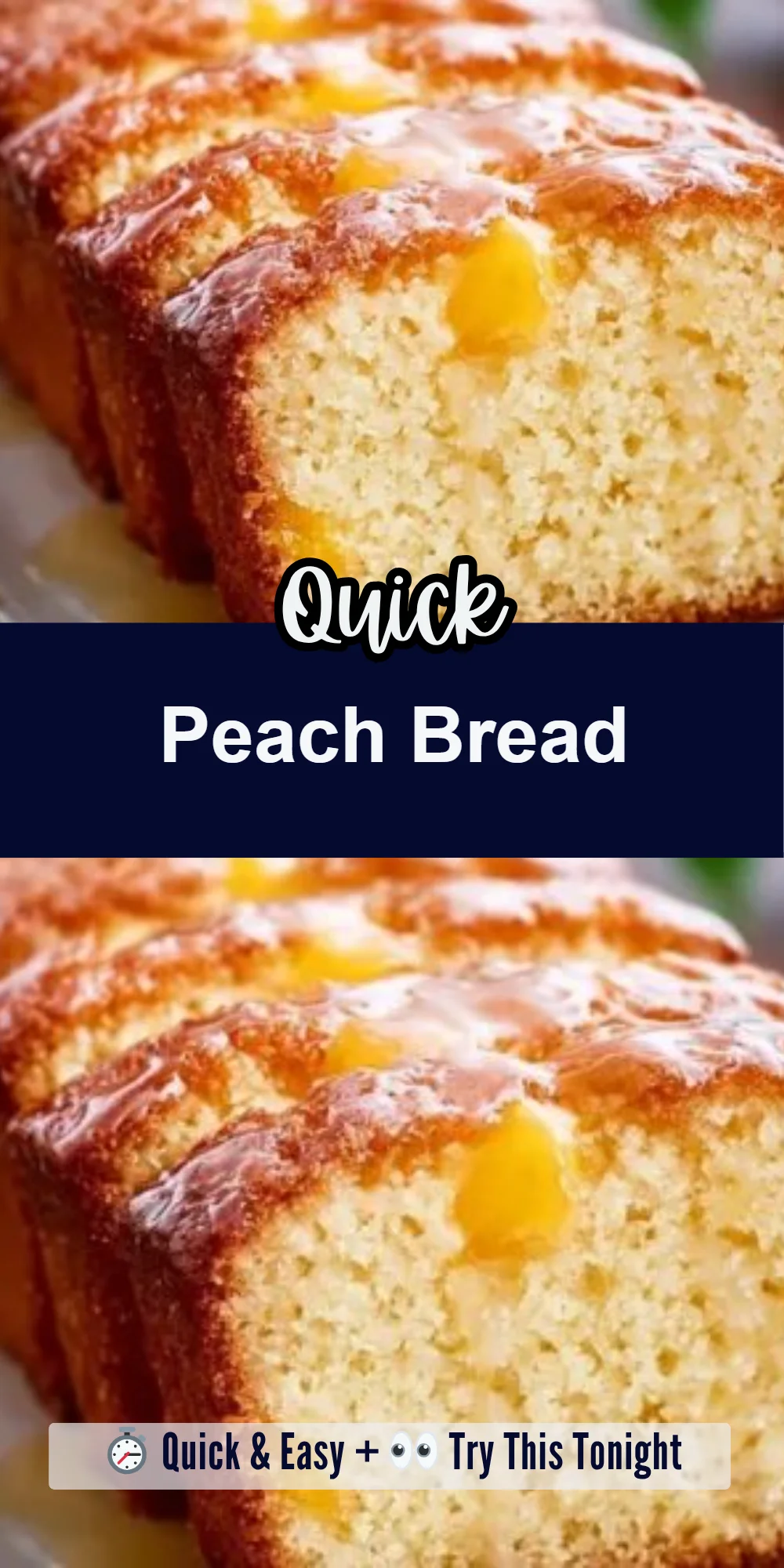 Peach Bread