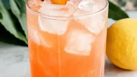Peach Lemonade