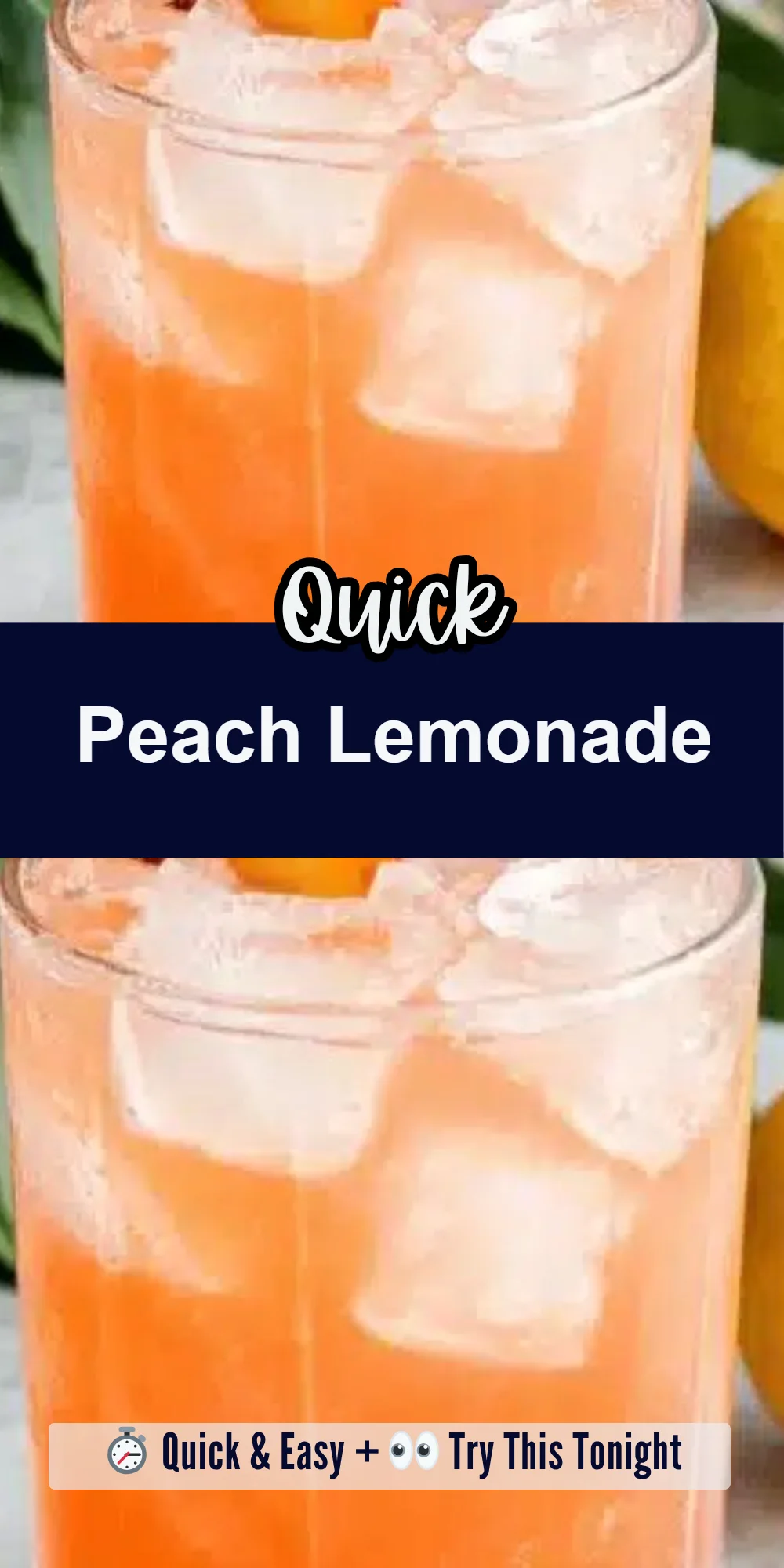 Peach Lemonade