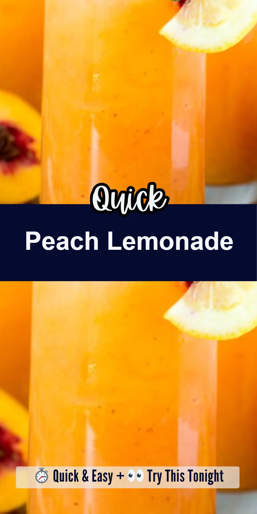 Peach Lemonade