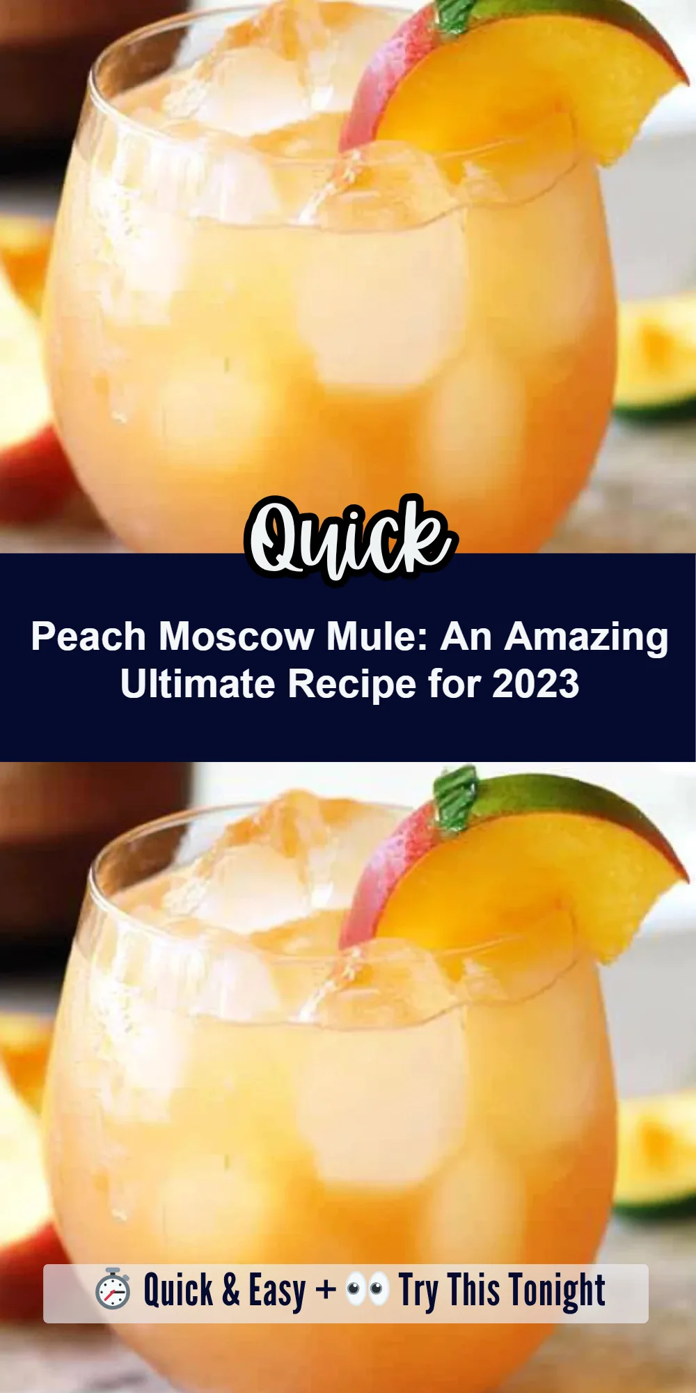 Peach Moscow Mule: An Amazing Ultimate Recipe for 2023