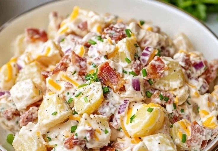 Steakhouse Potato Salad: A Creamy, Flavor-Packed Side Dish
