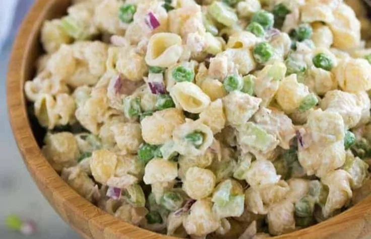 Tuna Pasta Salad