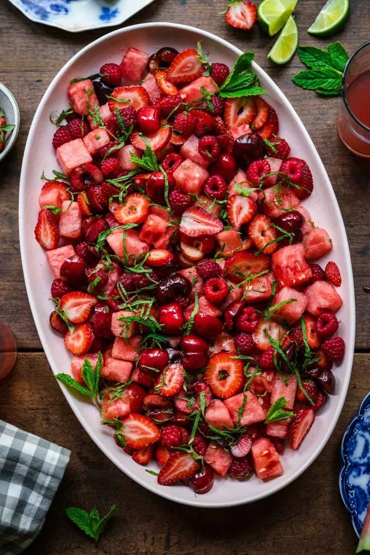 Watermelon Fruit Salad