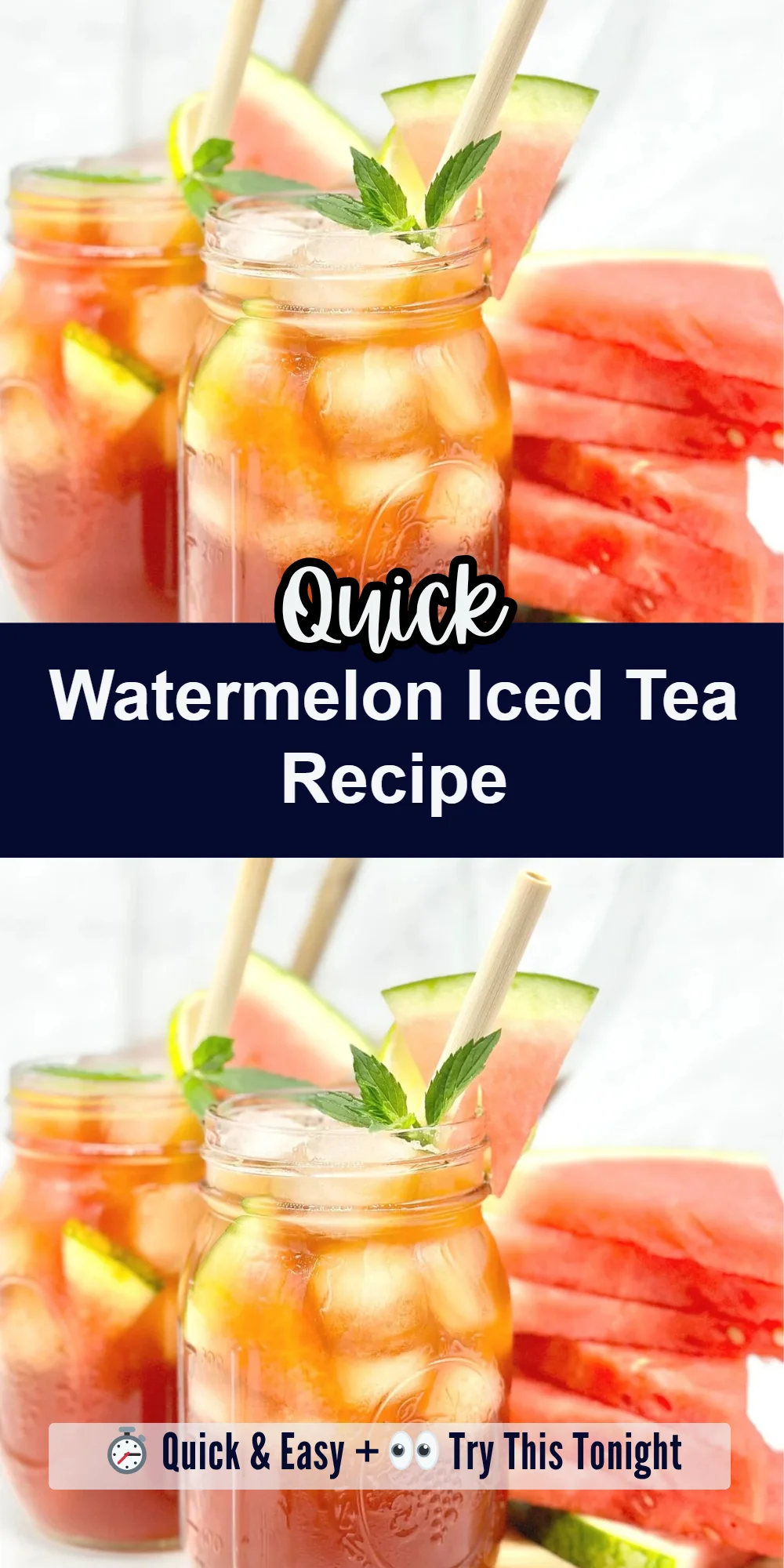 Watermelon Iced Tea Recipe