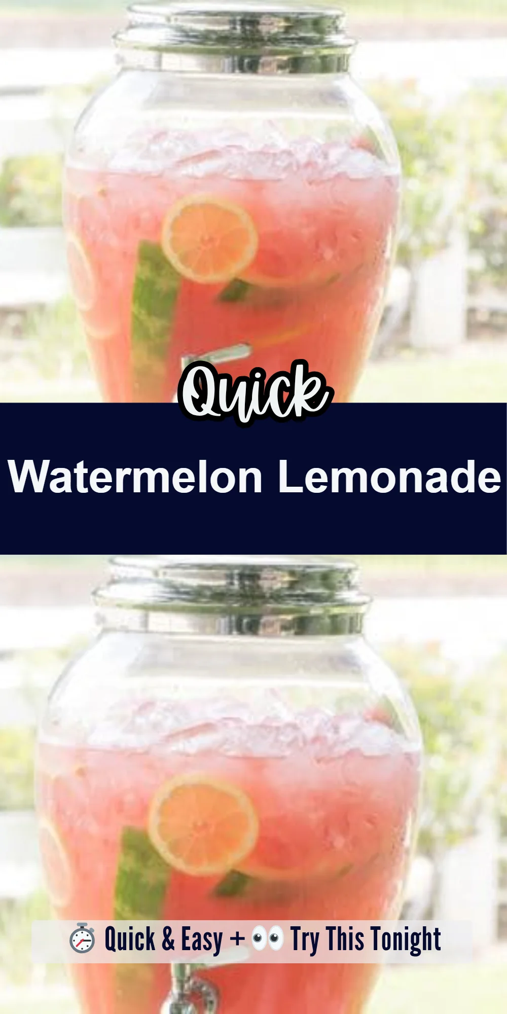 Watermelon Lemonade