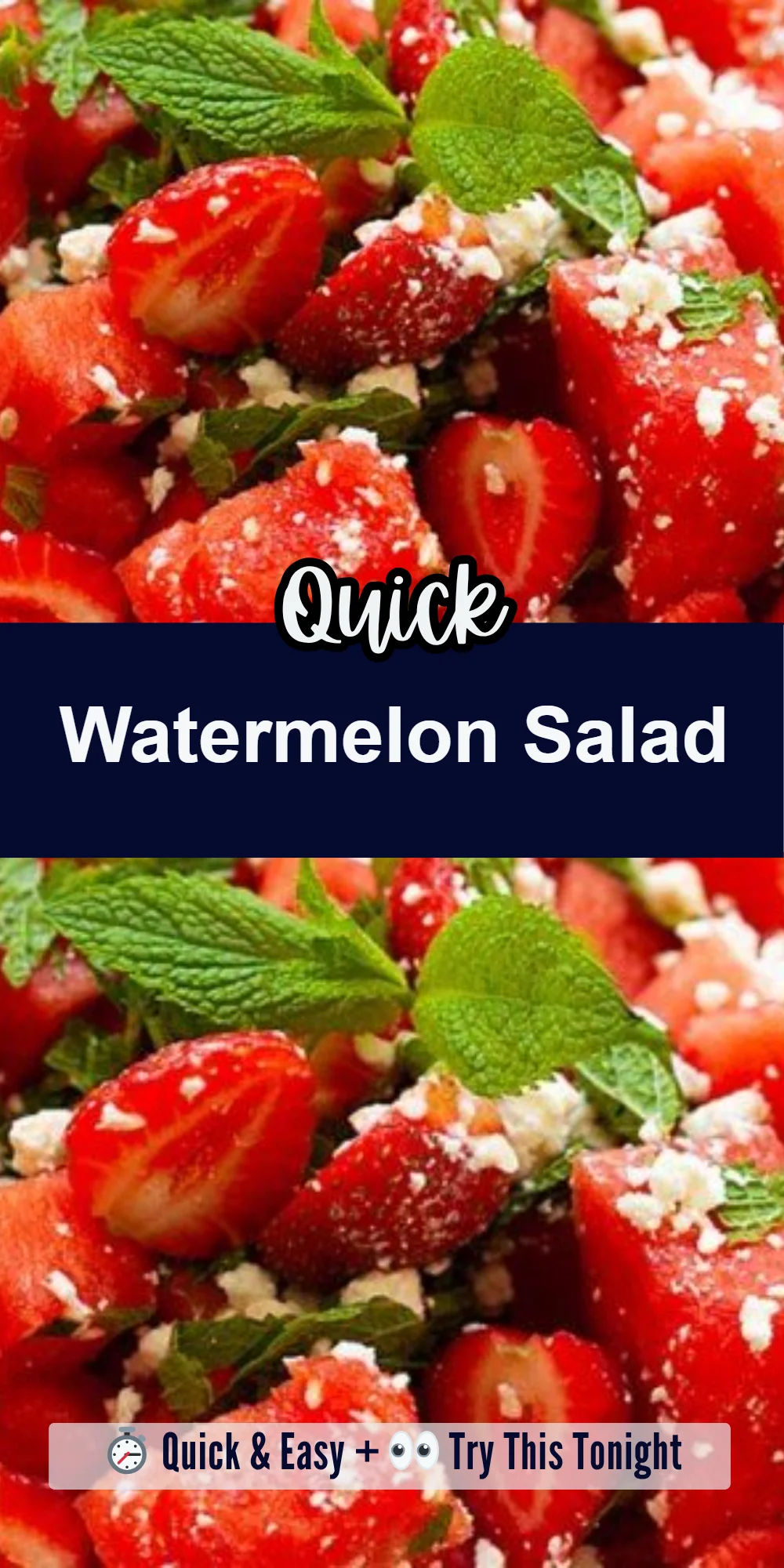 Watermelon Salad