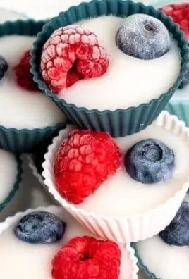 3-ingredient frozen yogurt bites recipe for a healthy snack