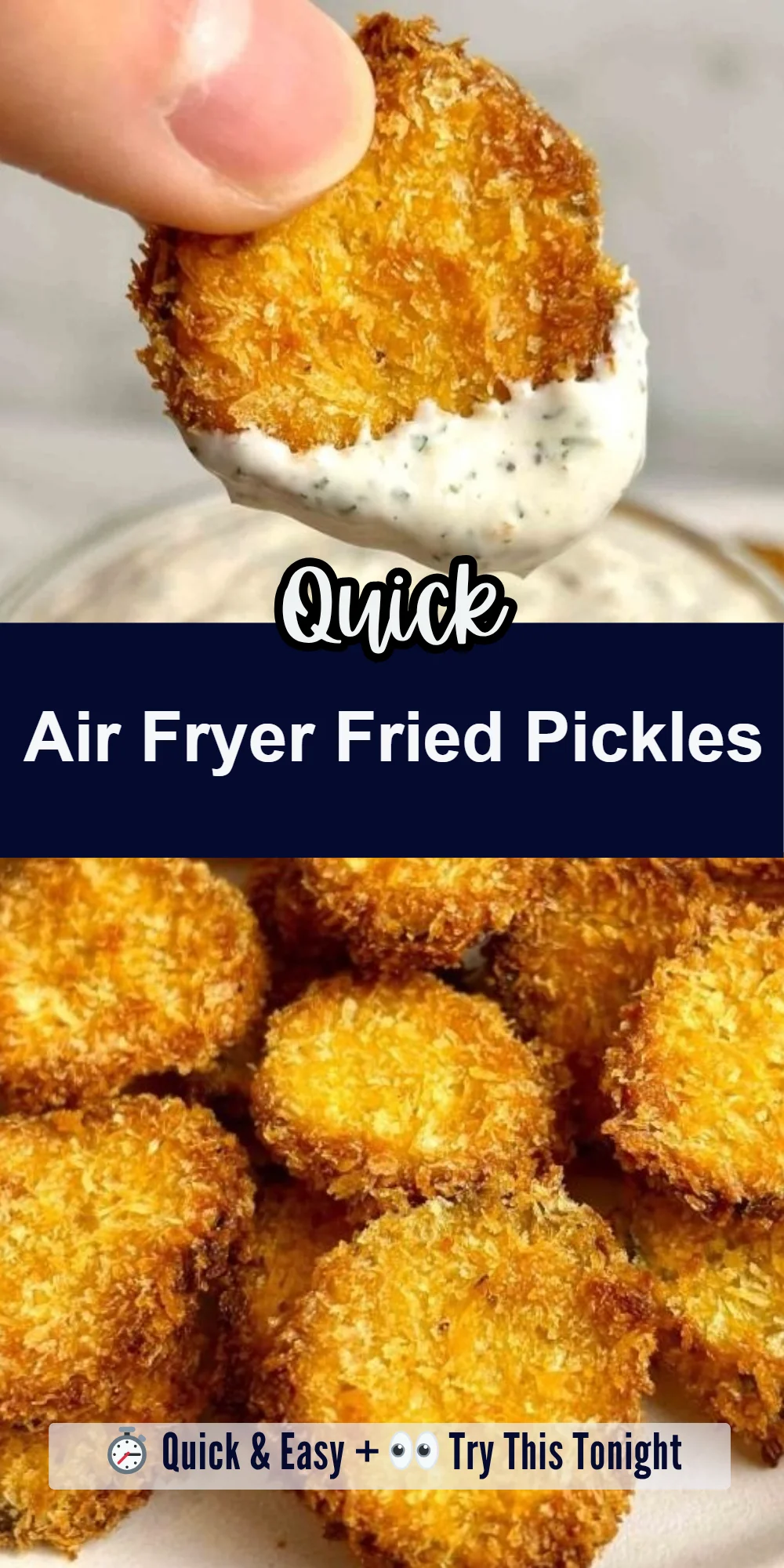 Air Fryer Fried Pickles