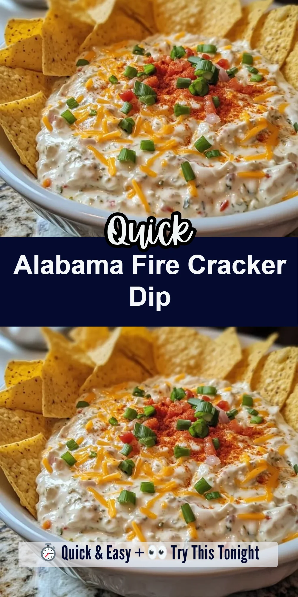 Alabama Fire Cracker Dip