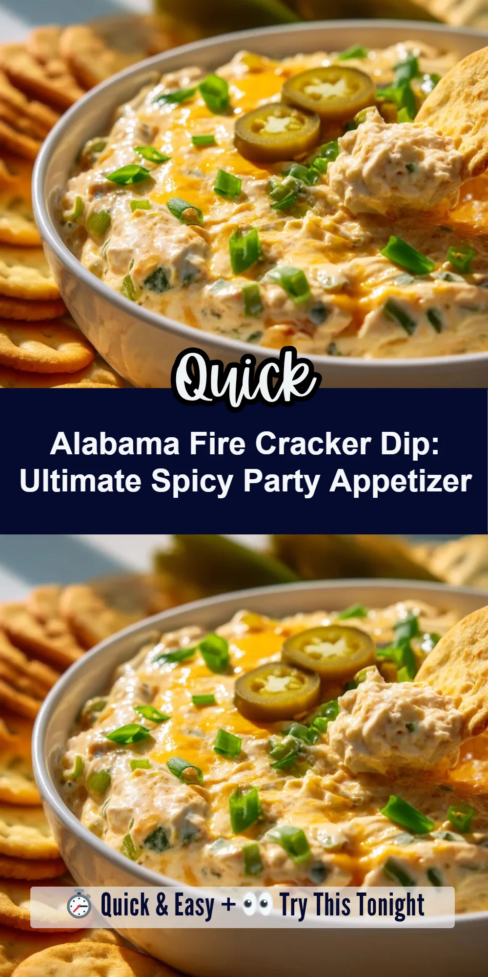 Alabama Fire Cracker Dip: Ultimate Spicy Party Appetizer