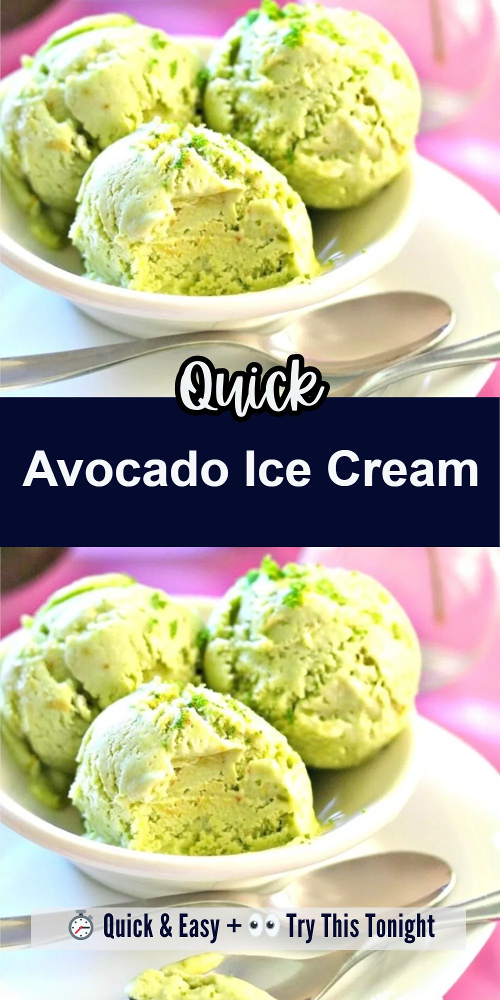 Avocado Ice Cream