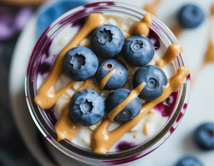Blueberry Overnight Oats