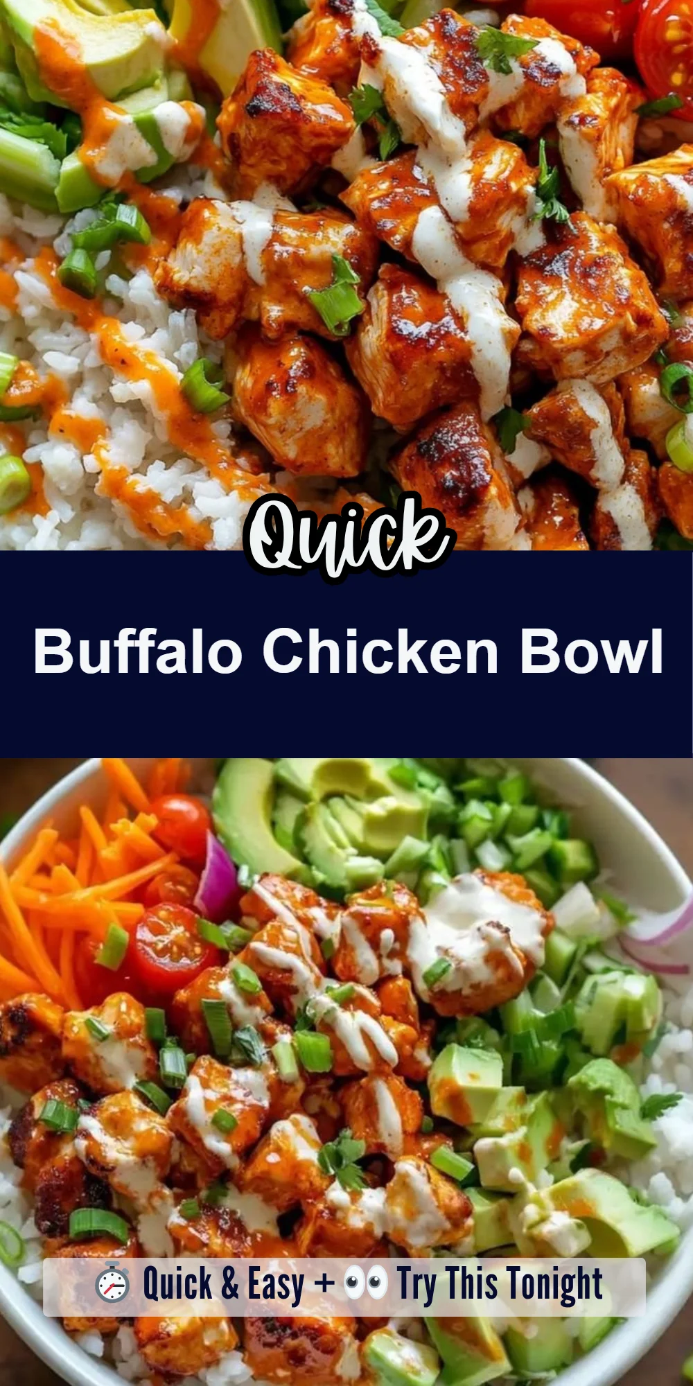 Buffalo Chicken Bowl