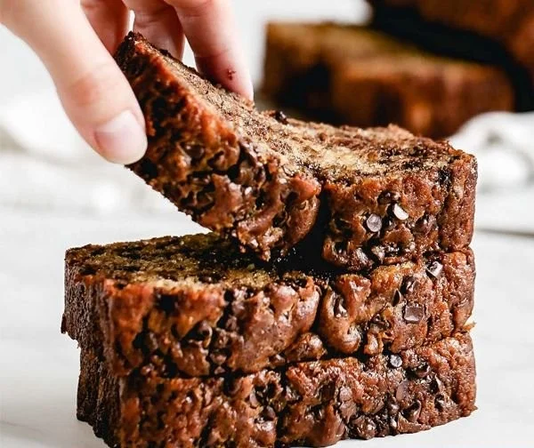 Chocolate Chip Banana Bread