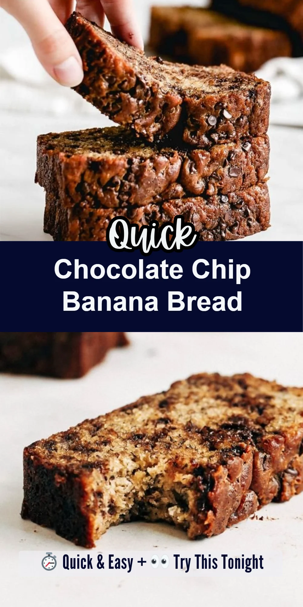 Chocolate Chip Banana Bread