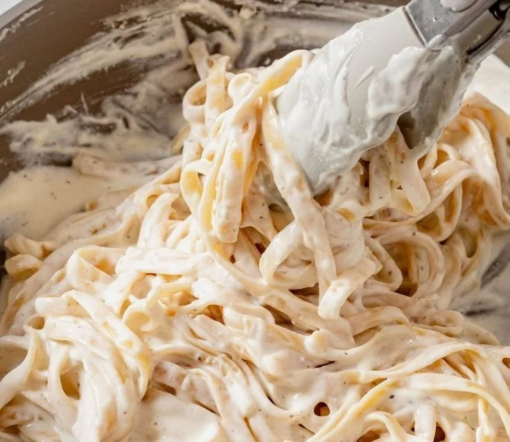 Cottage Cheese Alfredo