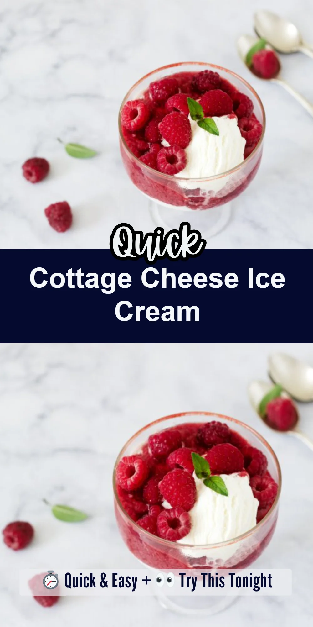 Cottage Cheese Ice Cream