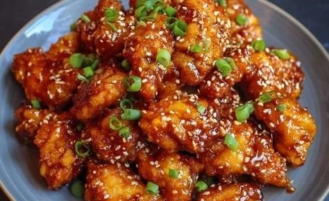 Crispy Sesame Chicken