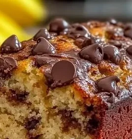 Easy one-bowl banana bread baked in a loaf pan, perfect for a quick snack.