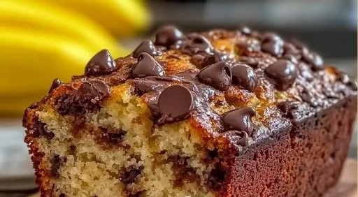 Easy One-Bowl Banana Bread