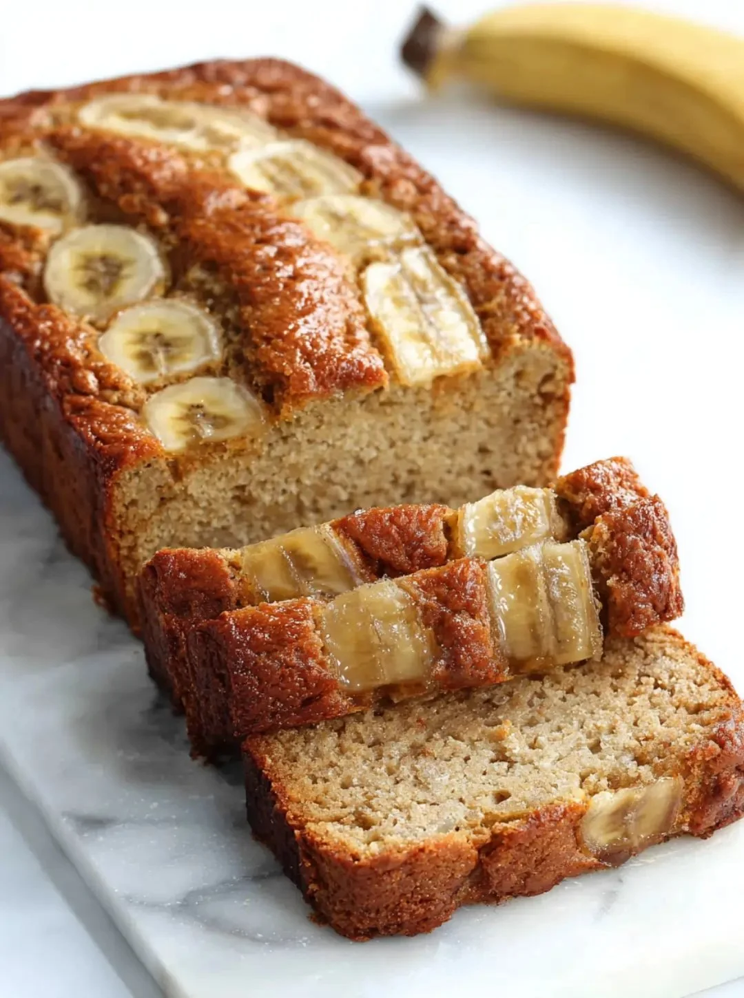 Flourless Greek Yogurt Banana Bread