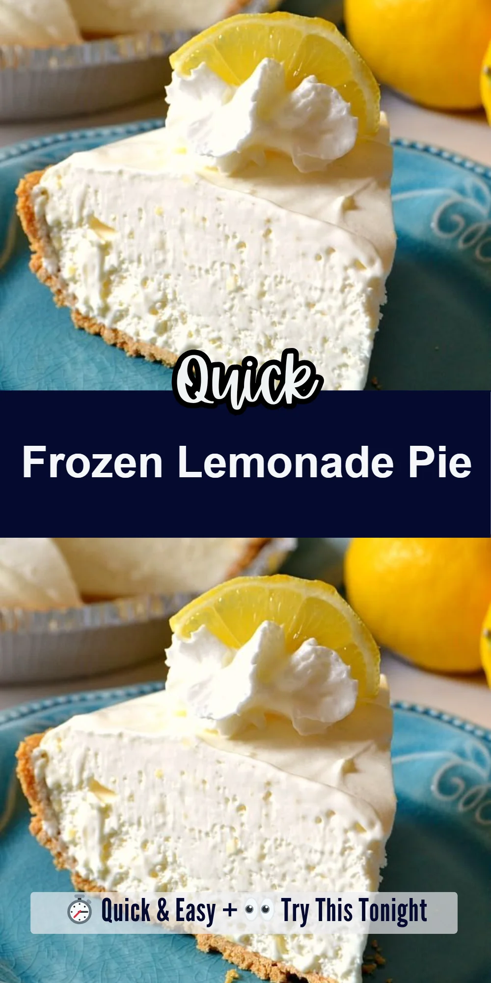 Frozen Lemonade Pie