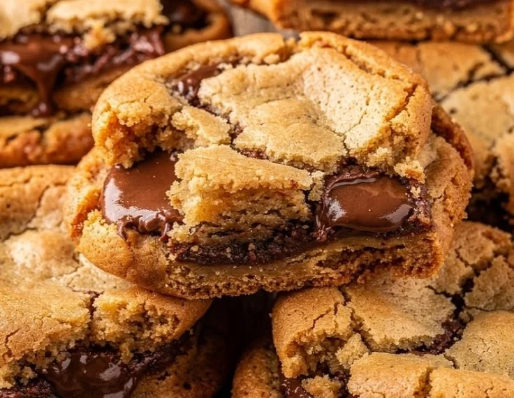 Gooey Chocolate Cookie Bars
