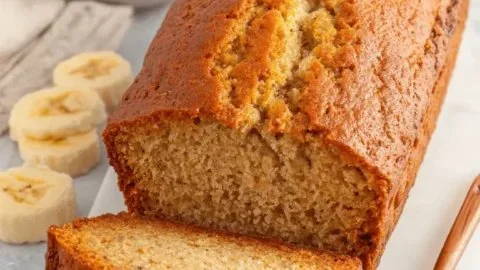 Greek Yogurt Banana Bread