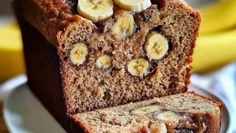 Greek Yogurt Banana Bread: A Moist, Guilt-Free Treat