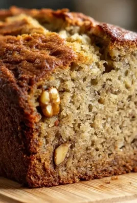 Healthy banana bread made with Greek yogurt for a nutritious twist