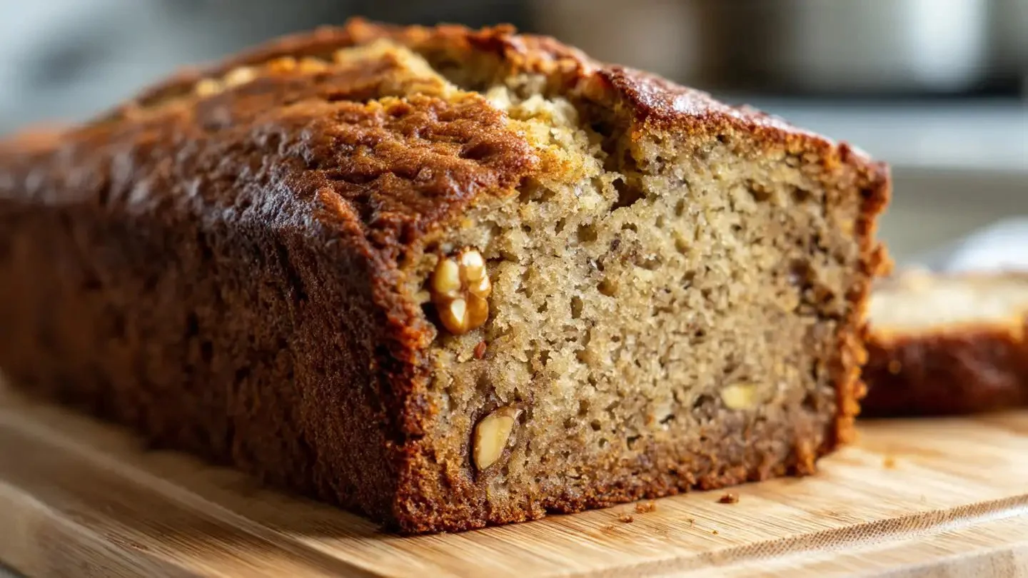 Healthy Banana Bread Recipe with Greek Yogurt