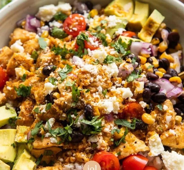 Hot Honey Baja Chicken Bowl