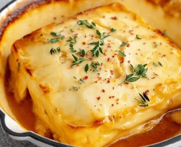 Hot Honey Baked Feta