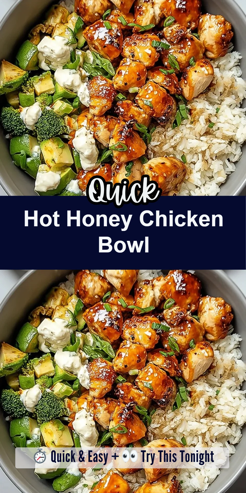 Hot Honey Chicken Bowl