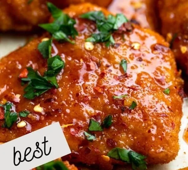Hot Honey Chicken Bowls
