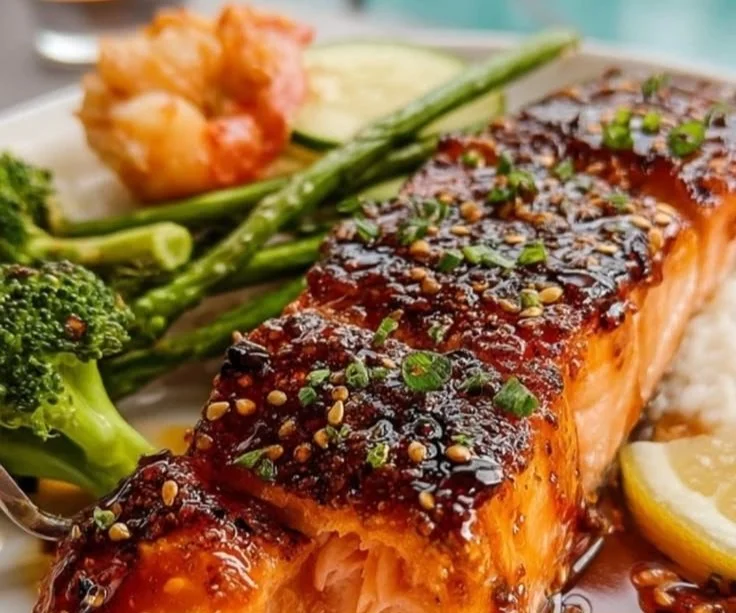 Hot Honey Salmon