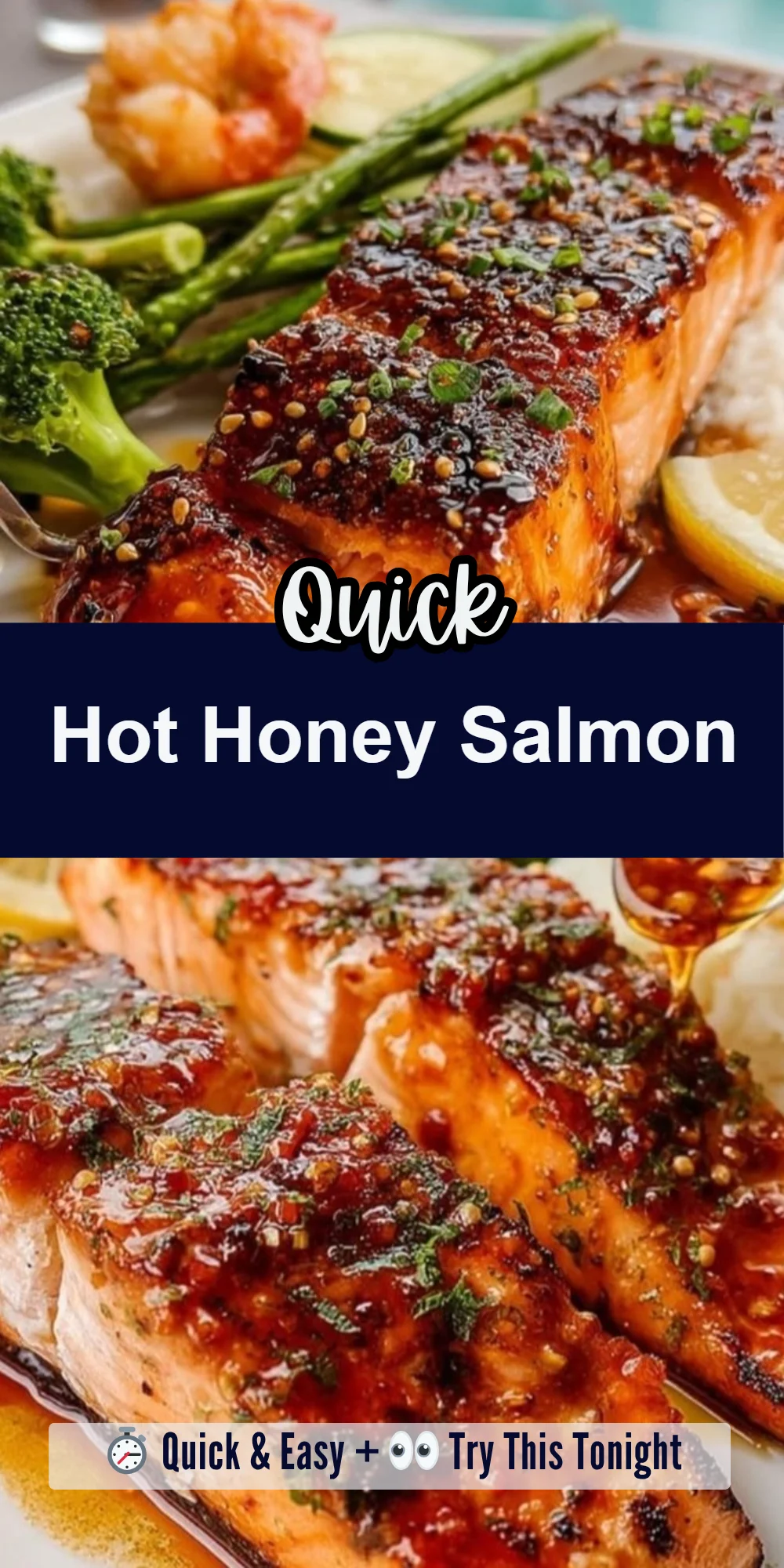Hot Honey Salmon