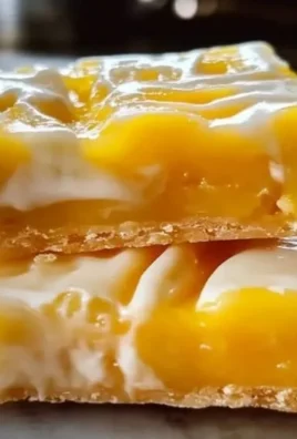 Delicious Mango Dream Bars dessert with tropical flavors and vibrant presentation