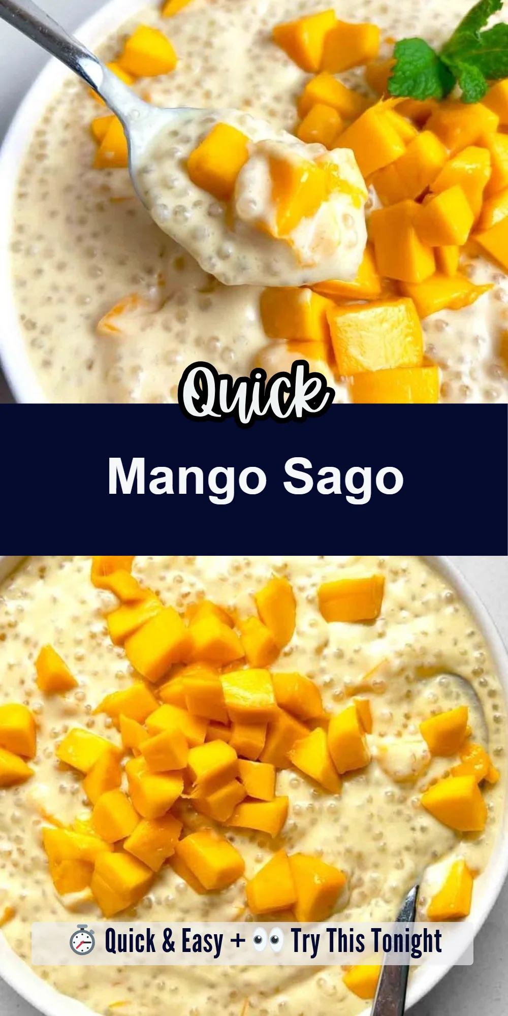 Mango Sago