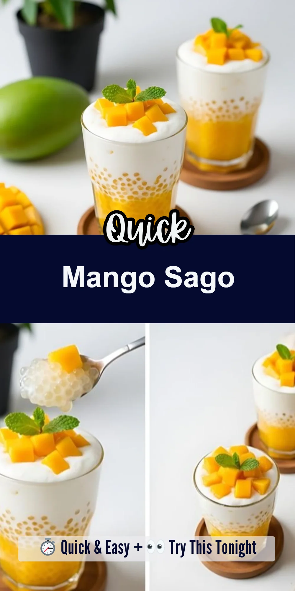 Mango Sago