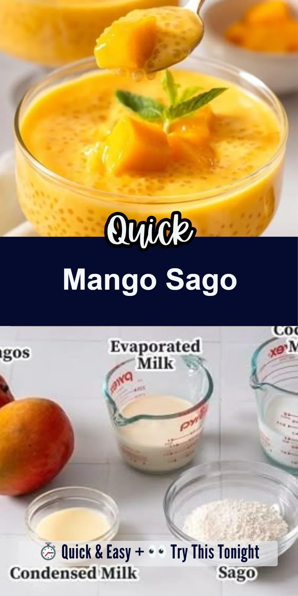 Mango Sago