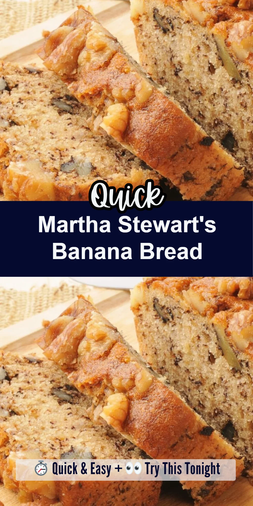 Martha Stewart's Banana Bread