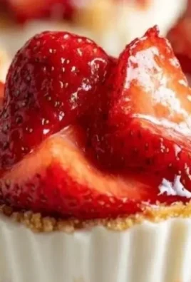 Delicious no-bake mini cheesecake cups with a graham cracker crust