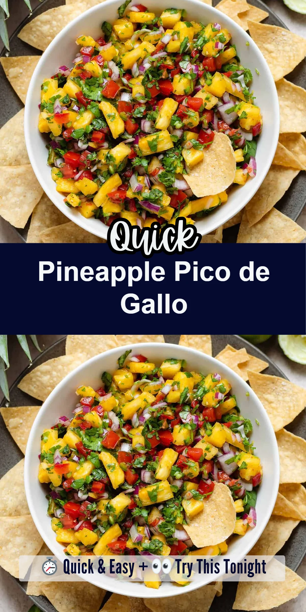 Pineapple Pico de Gallo